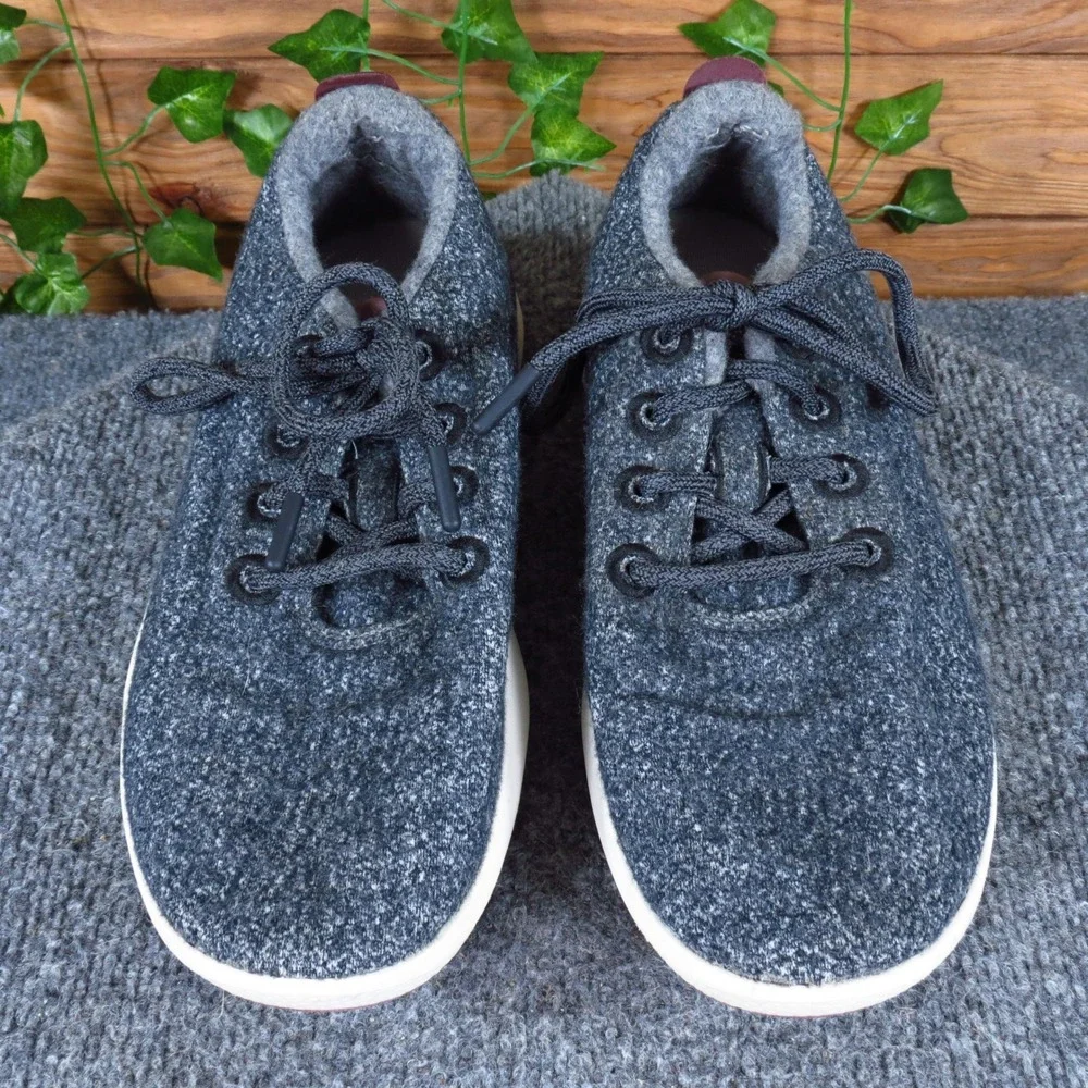 Allbirds Wool Runner Mizzles Women Sneaker 9 Walking Running Grey Merino Wool